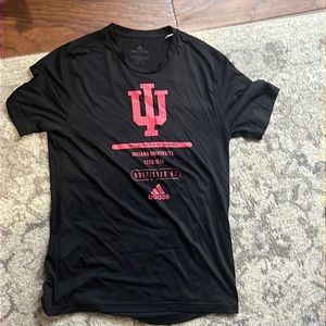 Indiana Hoosiers adidas size small team issued